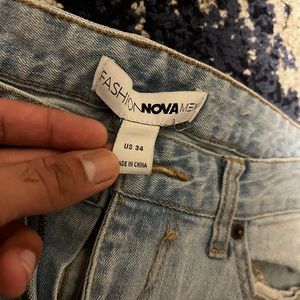 FashionNova 34x32 Skinny Pants